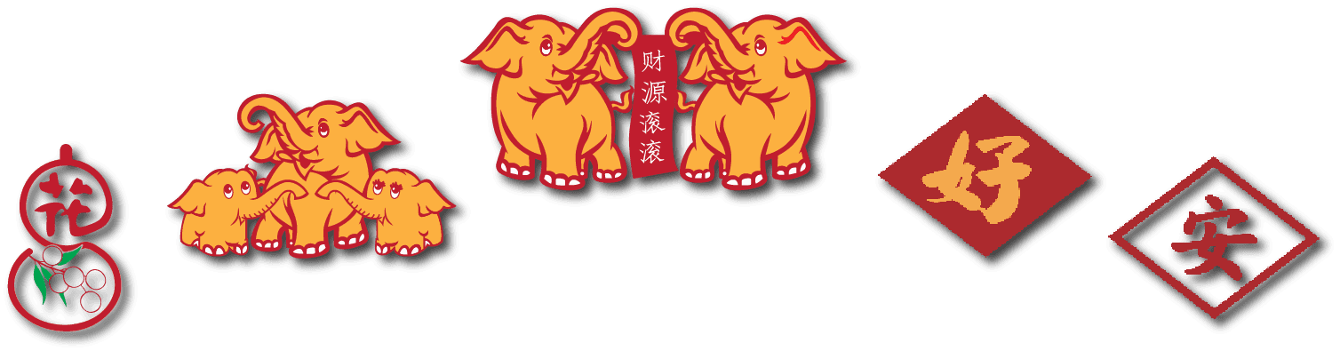 Twin Elephant Longan